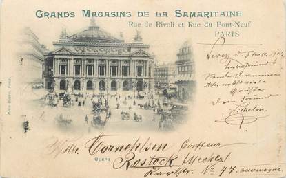 CPA FRANCE 75 "Paris, Grands Magasins de la Samaritaine".
