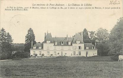 CPA FRANCE 27 "Lillebec, Le château".