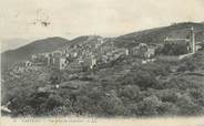 20 Corse CPA FRANCE CORSE 20 "Sartene, Vue prise du cimetière".