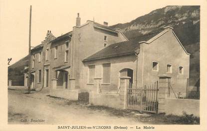 CPA FRANCE 26 "St Julien en Vercors, La Mairie".