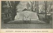 14 Calvado CPA FRANCE 14 "Honfleur, Monument aux morts"