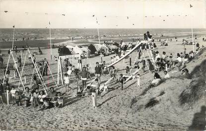 CPSM FRANCE 14 "Merville Franceville Plage, La plage".