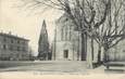 CPA FRANCE 38 "Marennes, Place de l'église".