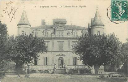 CPA FRANCE 38 "Feysin, Le château de la Bégude".