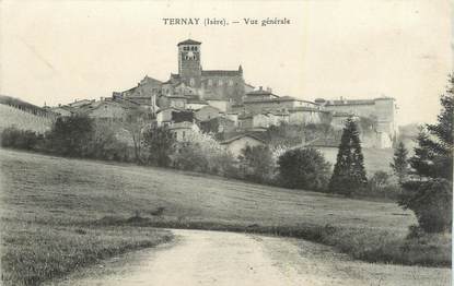 CPA FRANCE 38 "Ternay, Vue générale".