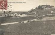 38 Isere CPA FRANCE 38 "Diémoz, Les grandes vignes".
