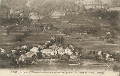 CPA FRANCE 38 "Le Grand Thiervoz, Le village".