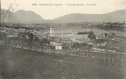 CPA FRANCE 38 "Barraux, Vue générale".
