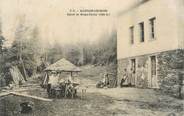 38 Isere CPA FRANCE 38 "Allevard les Bains, Chalet de Brame Farine" .