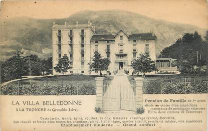 CPA FRANCE 38 "La Tronche, La Villa Belledonne".