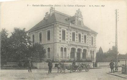 CPA FRANCE 38 "St Marcellin, La Caisse d'Epargne".