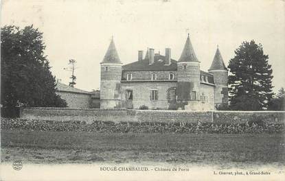 CPA FRANCE 38 "Bougé Chambalud, Château de Porte".