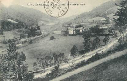 CPA FRANCE 38 "Le Grand Lemps, Vallée du Violet".
