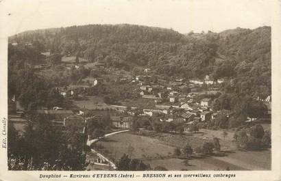 CPA FRANCE 38 "Bresson environs d'Eybens".