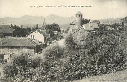 CPA FRANCE 38 "St Georges de Commiers".