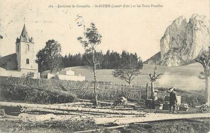 CPA FRANCE 38 "St Nizier, Les Trois Pucelles".