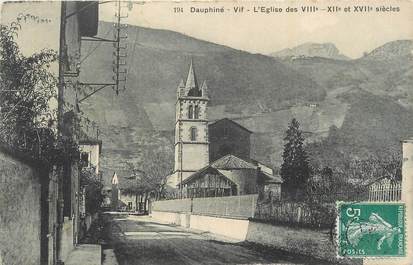 CPA FRANCE 38 "Vif, L'église".