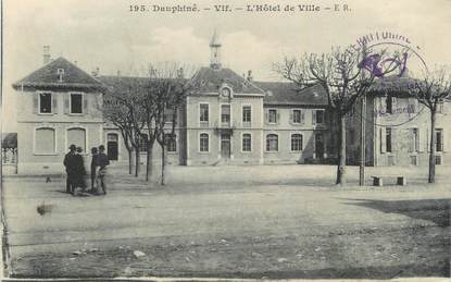 CPA FRANCE 38 "Vif, Hôtel de Ville".