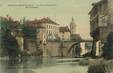 CPA FRANCE 38 "Pont de Beauvoisin, Le Pont François 1er".