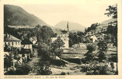 CPA FRANCE 38 "St Pierre d'Entremont, Un coin du Guiers".