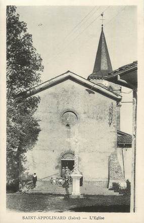 CPA FRANCE 38 "St Appolinard, L'église".