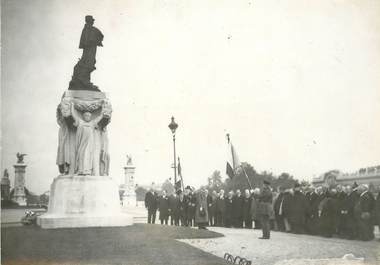 PHOTO ORIGINALE / MADAGASCAR "1935, Célébration du 40ème anniversaire de l' expédition"