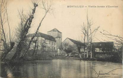 CPA FRANCE 38 Montallieu, Vieille Ferme".