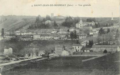 CPA FRANCE 38 "St Jean de Bournay, Vue générale".