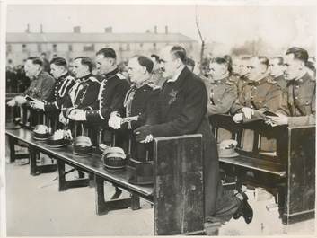 PHOTO ORIGINALE / IRLANDE "Dublin, Saint Patrick patron de l'Eire, messe, 1938"