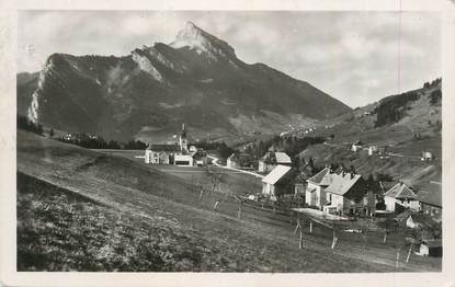 CPSM FRANCE 38 "St Hugues, Le Grand Som" .