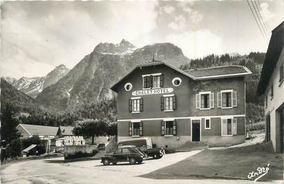 CPSM FRANCE 38 "La Ferrière d'Allevard, Fond de France, Chalet hôtel du Massif des 7 Laux".