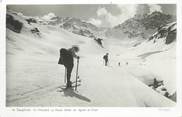 38 Isere CPSM FRANCE 38 "Allevard, La haute vallée du Veyton en hiver". / SKI