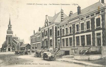 CPA FRANCE 80 " Combles, Les bâtiments communaux".