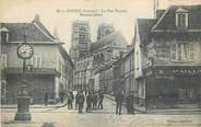 80 Somme CPA FRANCE 80 " Corbie, La rue Hersent".