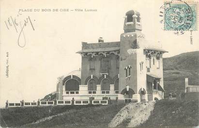 CPA FRANCE 80 " Le bois de Cise, Villa Lumen". / ART NOUVEAU