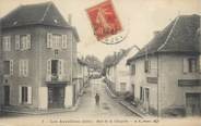 38 Isere CPA FRANCE 38 "Les Avenières, Rue de la Chapelle".