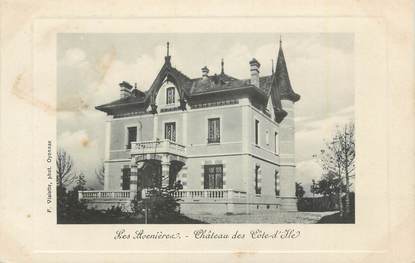 CPA FRANCE 38 "Les Avenières, Château des Côte d'Ile".