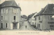 38 Isere CPA FRANCE 38 "Les Avenières, Rue de la Chapelle".