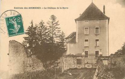 CPA FRANCE 38 "Les Avenières, Le château de la Barre".