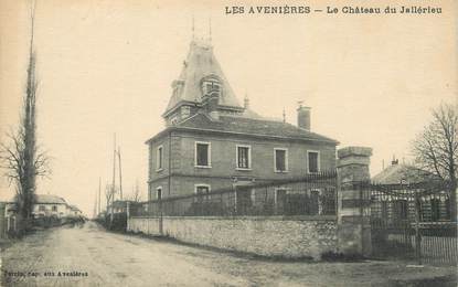 CPA FRANCE 38 "Les Avenières, Le château du Jallérieu".