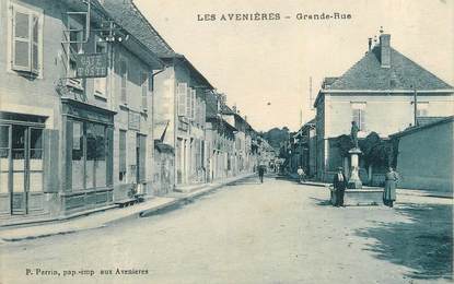CPA FRANCE 38 "Les Avenières, Grande rue".