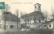 38 Isere CPA FRANCE 38 "Les Avenières, Place de l'église".