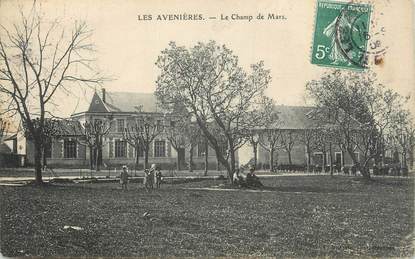 CPA FRANCE 38 "Les Avenières, Le Champ de Mars".