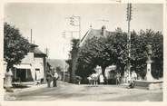 38 Isere CPSM FRANCE 38 "Les Avenières, Place Bacchus, route du Bugey".