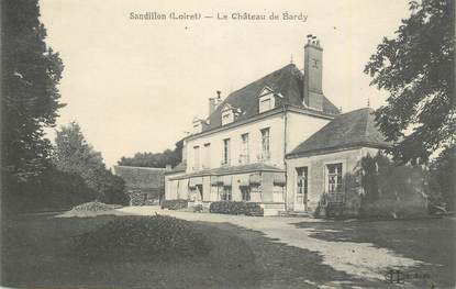 CPA FRANCE 45 "Sandillon, Le château de Bardy".