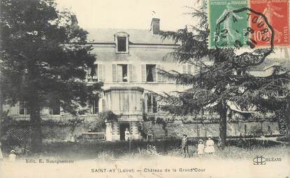 CPA FRANCE 45 "St Ay, Château de la Grand'Cour".