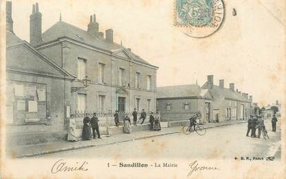 CPA FRANCE 45 "Sandillon, La Mairie".