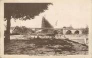 45 Loiret CPA FRANCE 45 "Pont aux Moines, Les bords du canal".