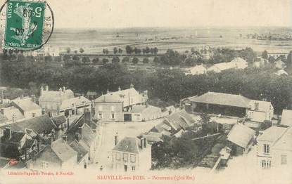 CPA FRANCE 45 "Neuville aux Bois, Panorama".