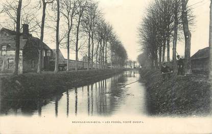 CPA FRANCE 45 "Neuville aux Bois, Les fossés".